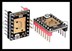 Picture of 5 PCS Stepper Motor Driver with Heat Sink for 3D Printer TMC2208 V3.0 UART